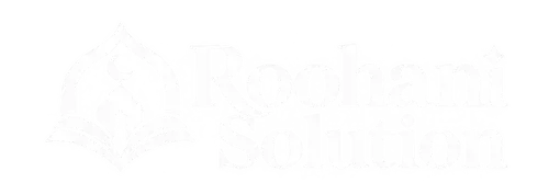 roohanisolution logo white